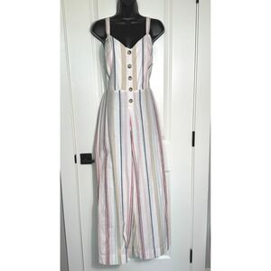 Japna Multicolor Striped Jumpsuit